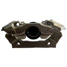 2012 Lexus IS250 Brake Caliper 4